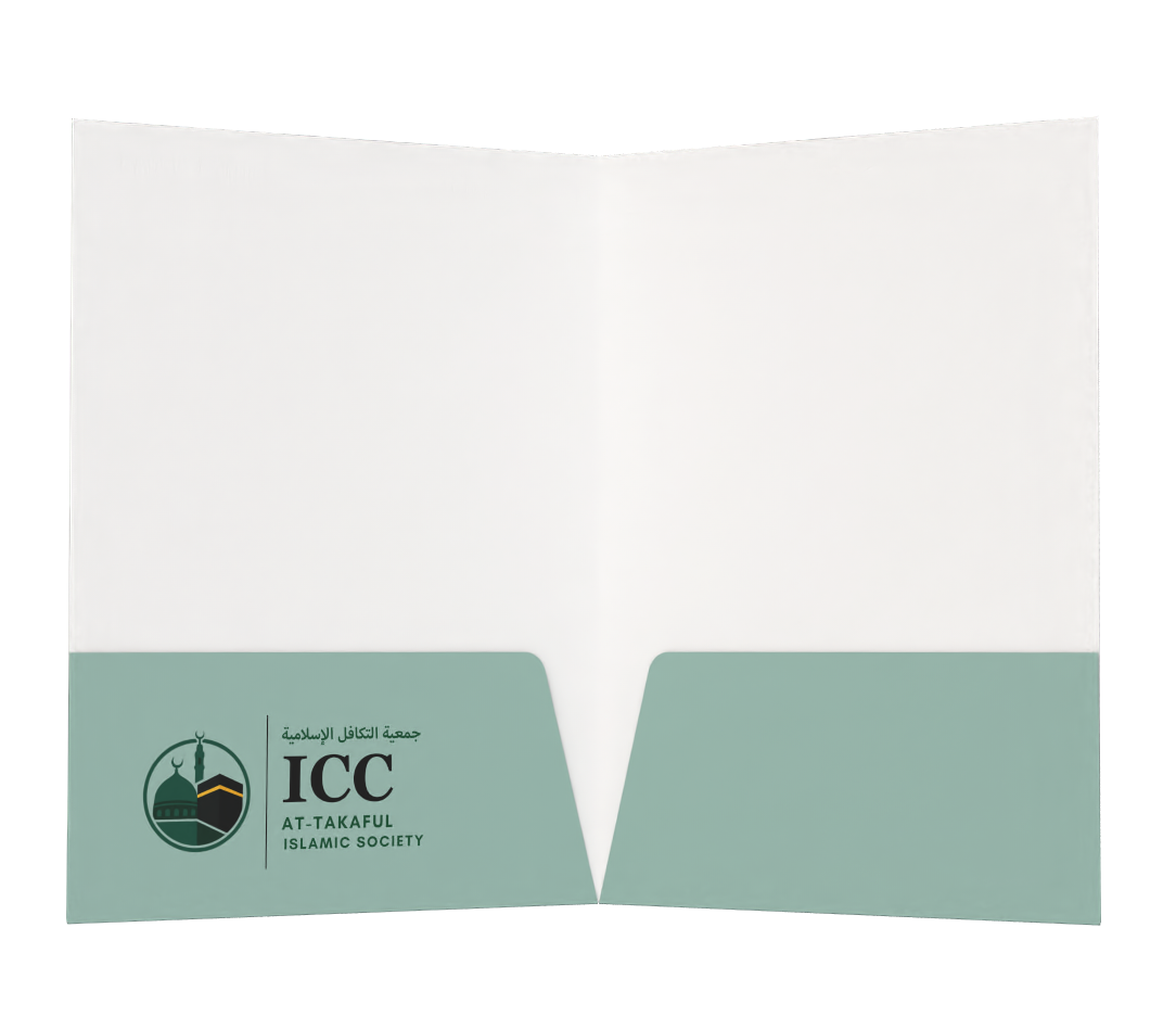 ICC branded folder