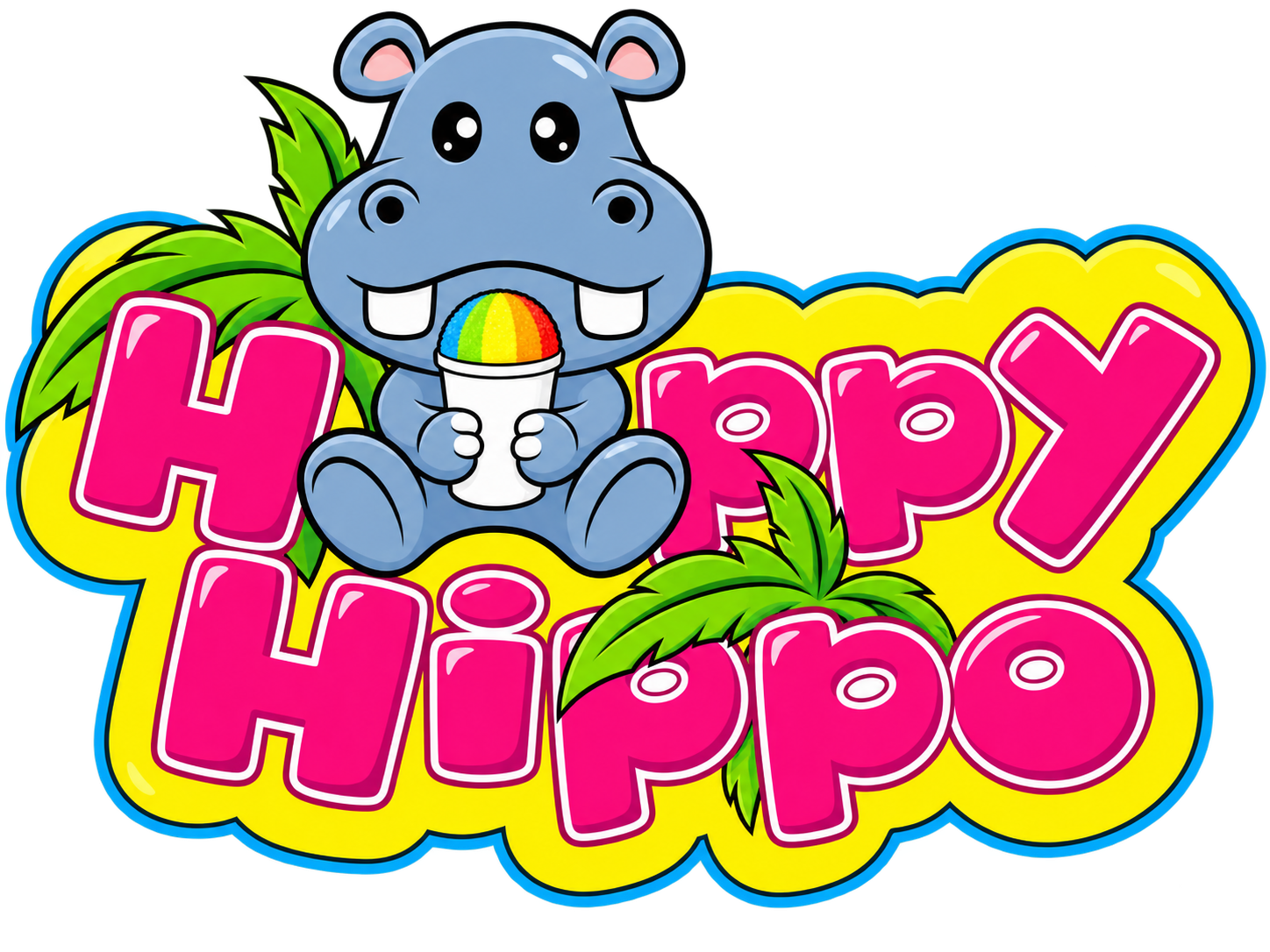 Happy Hippo logo