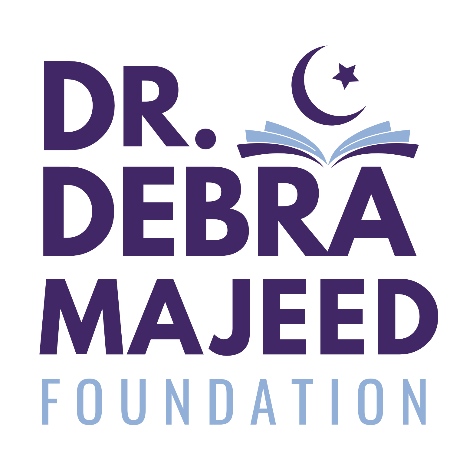 Dr. Debra Majeed Foundation darker logo