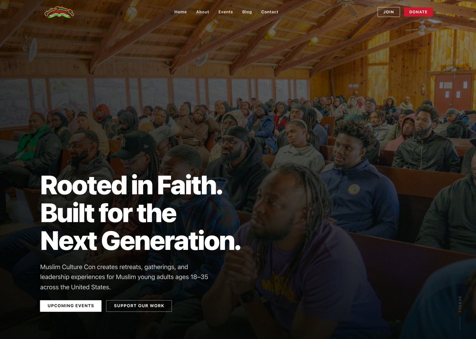 Muslim Culture Con desktop homepage
